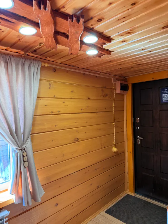 Апартаменты с видом на озеро