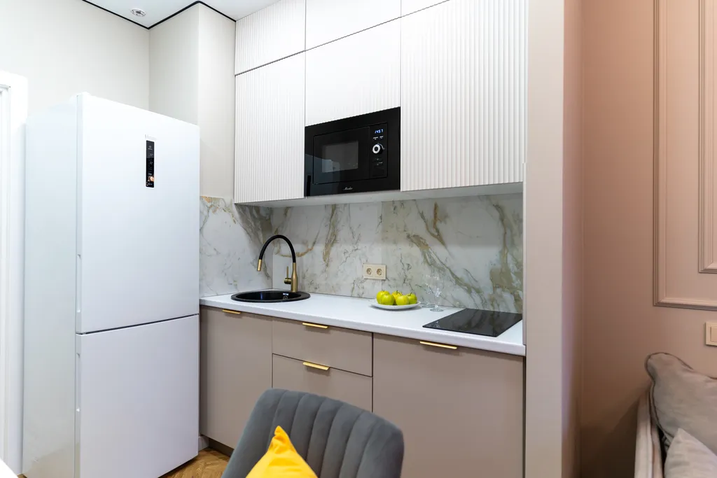 Однокомнатная квартира с мини-сауной