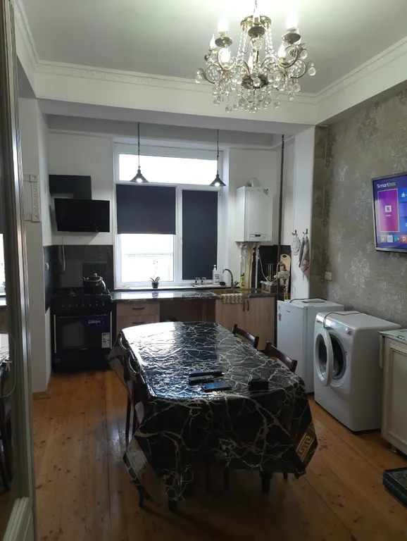 Квартира с дизайнерским ремонтом