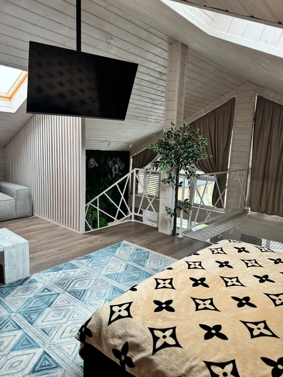 Эко дом у леса