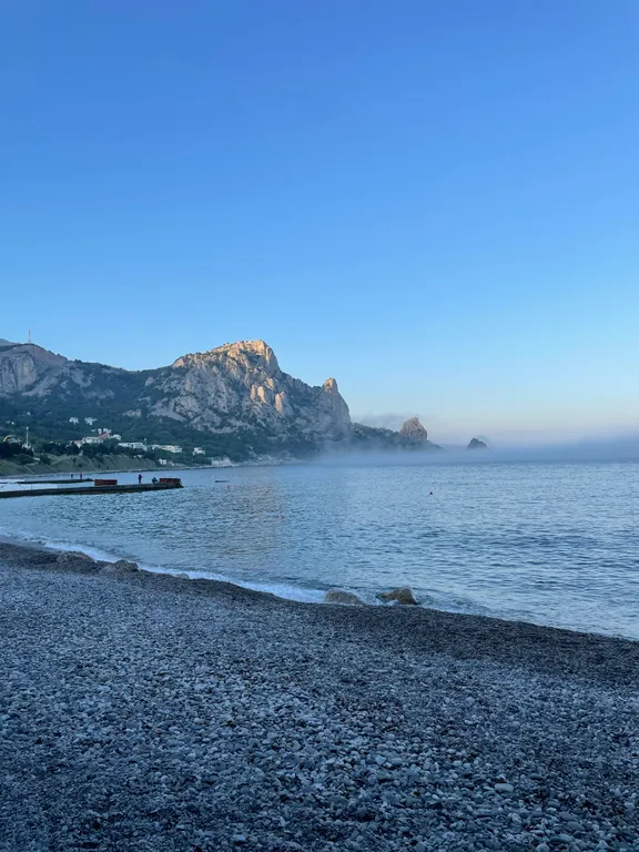 Уютная квартира с видом на море