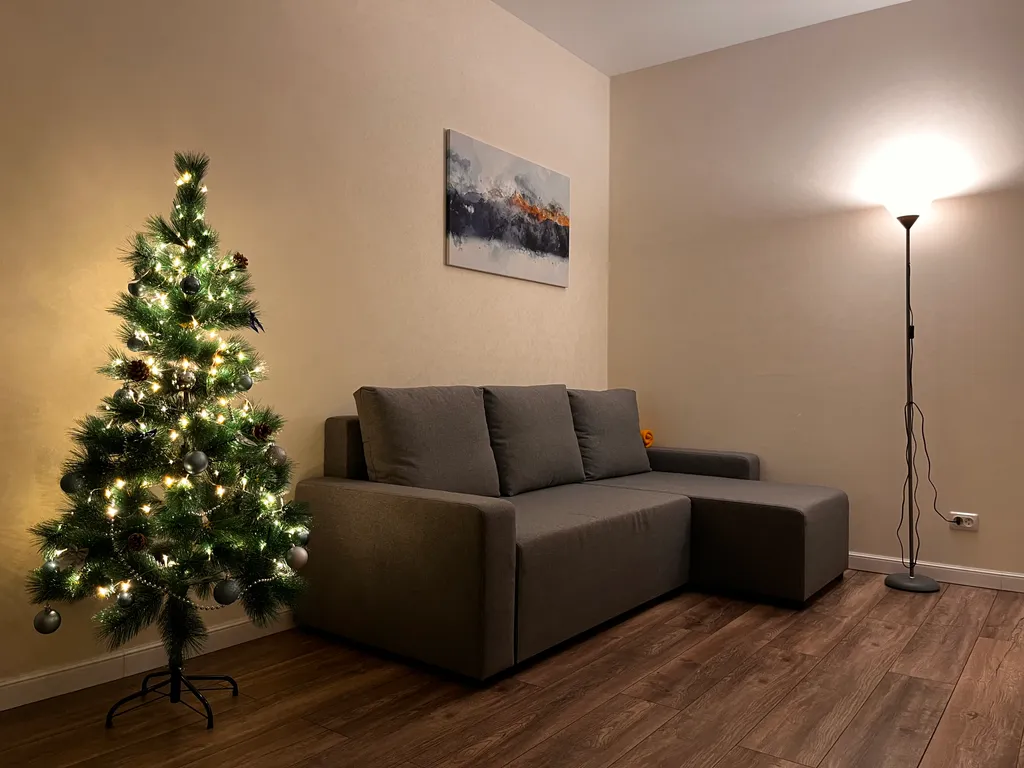 Квартира с современным ремонтом рядом со склоном