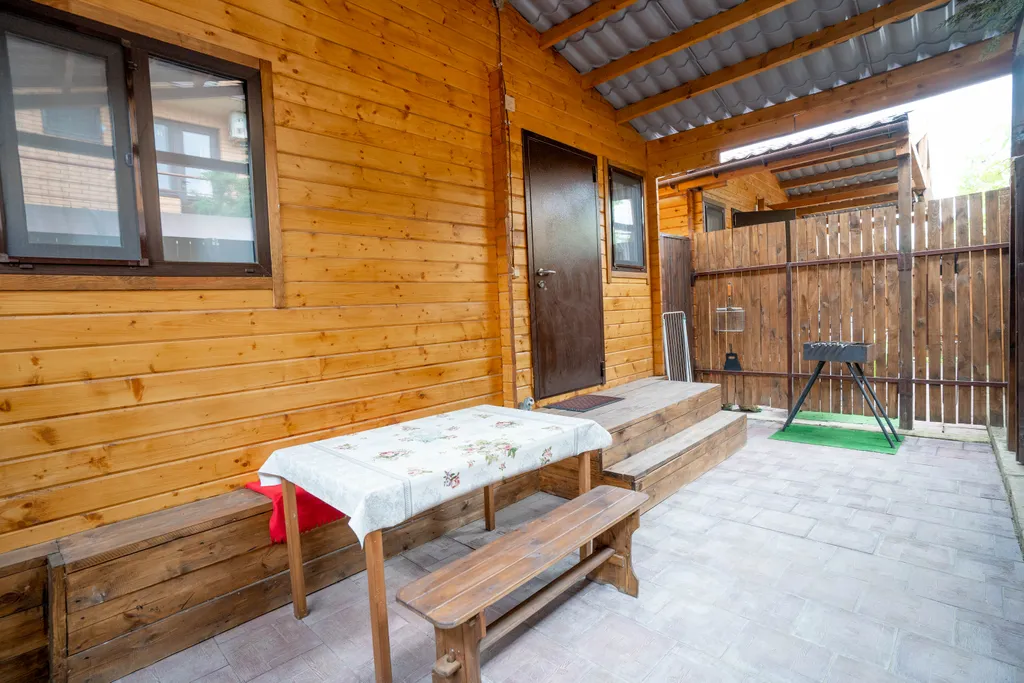 Коттедж Дом под ключ с двориком — Анапа