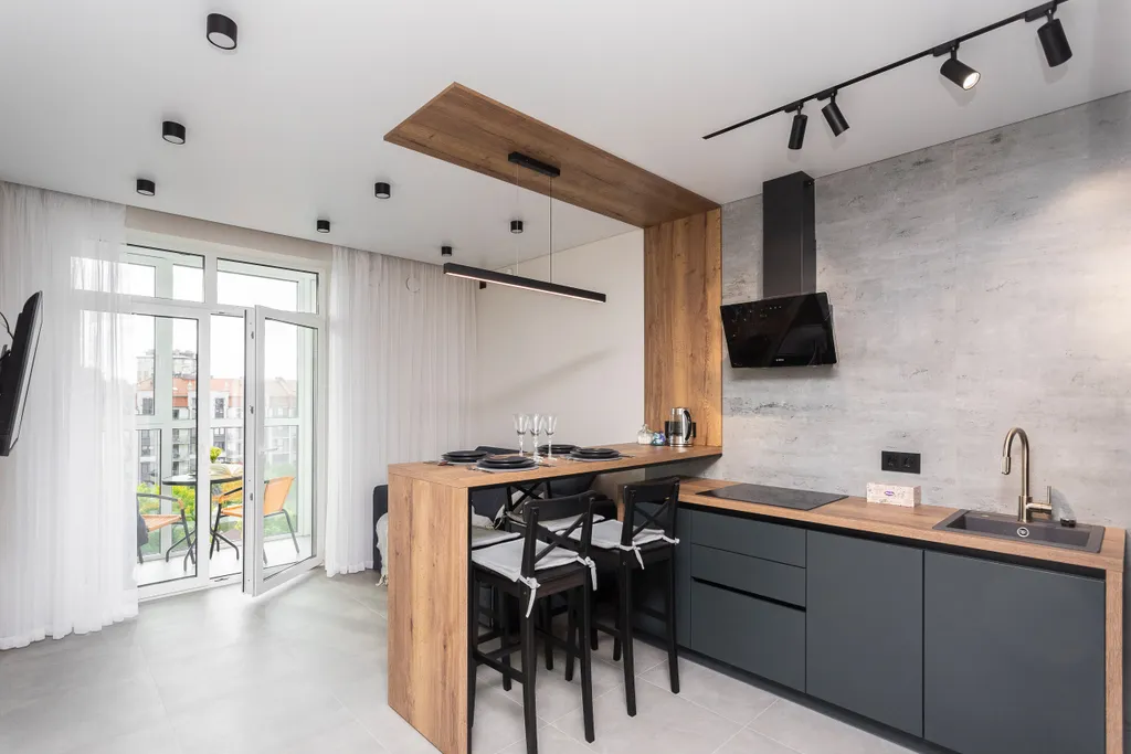 Квартира Стильный и современный апартаменты в центре города — Калининград