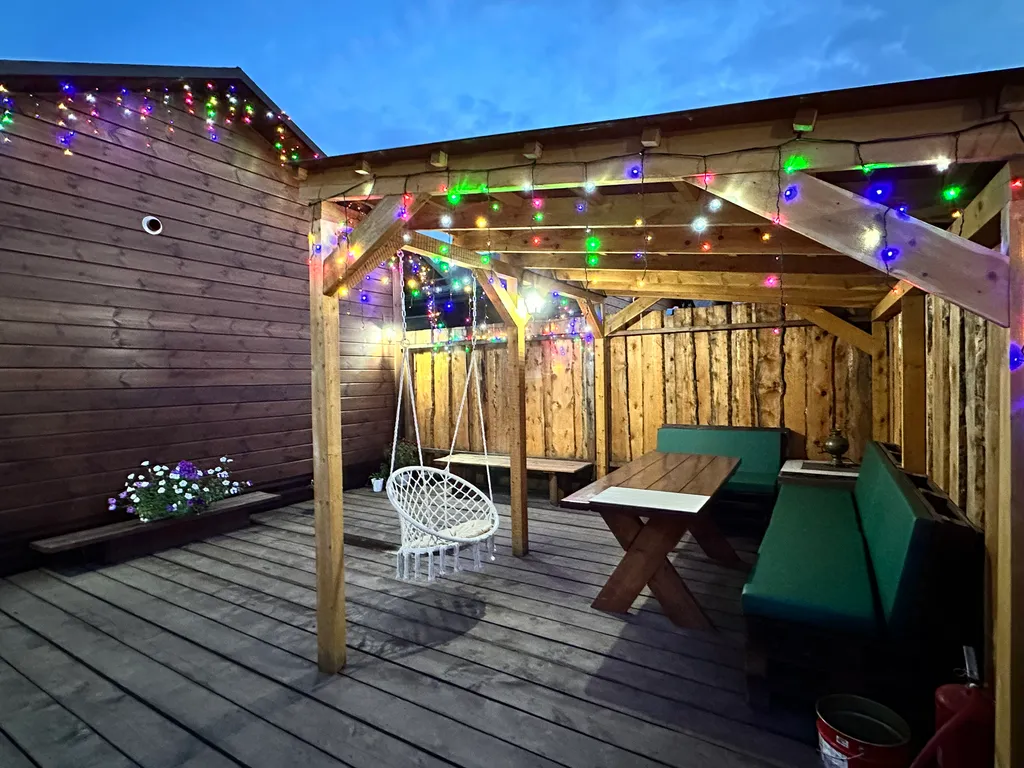 Домик для отдыха с баней