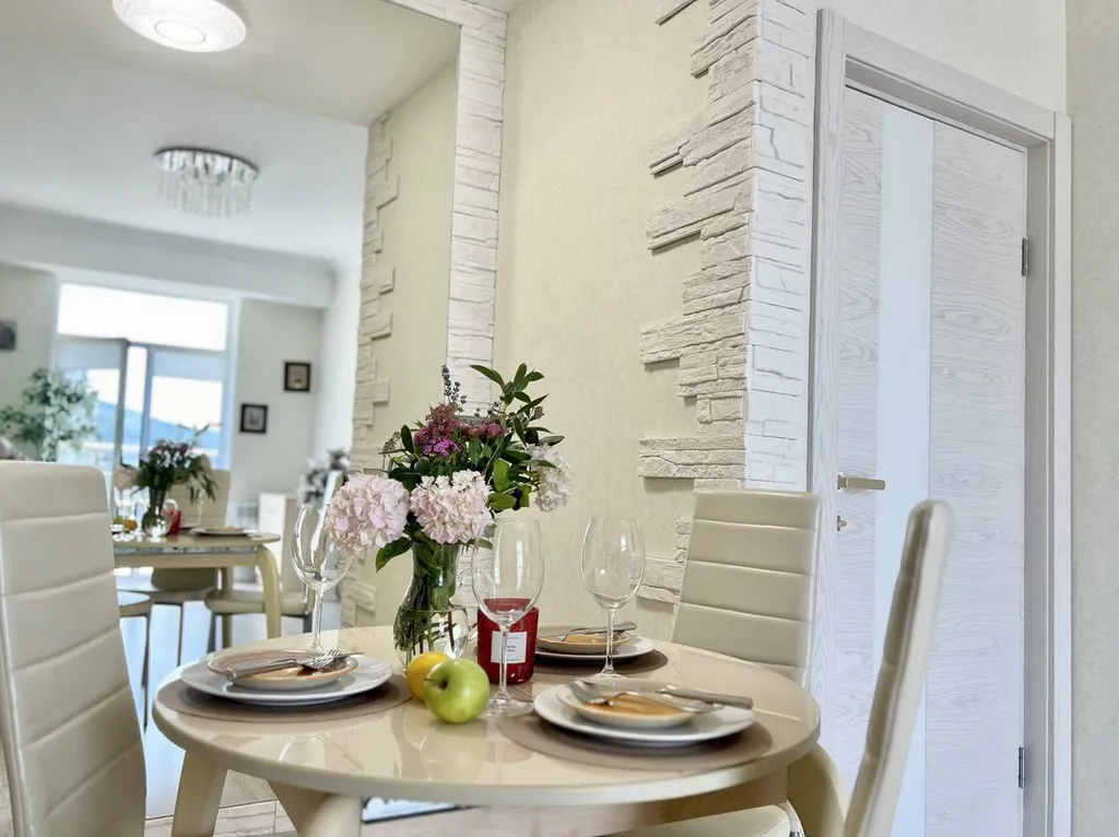 Уютная двухкомнатная квартира в ЖК Шато Лувр