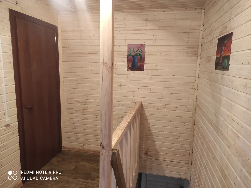 Домик двухэтажный