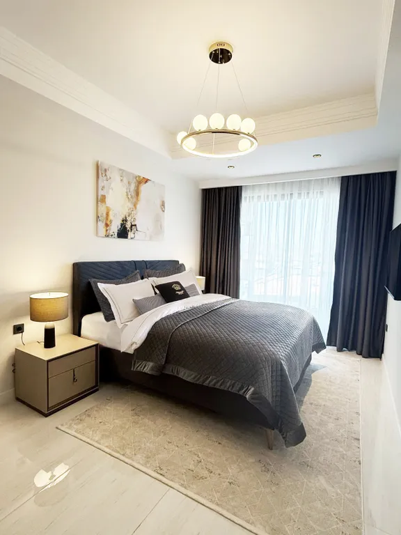 Квартира 1+1 в Azura World c видом на бассейн и аквапарком