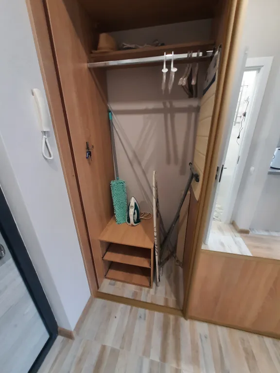 Уютная студия с террасой в новом комплексе с видом на горы