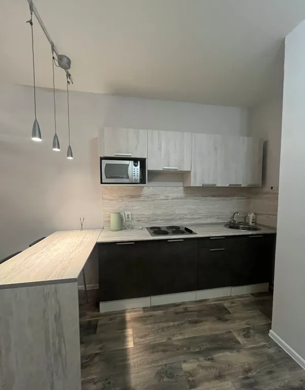 Квартира с видом на город