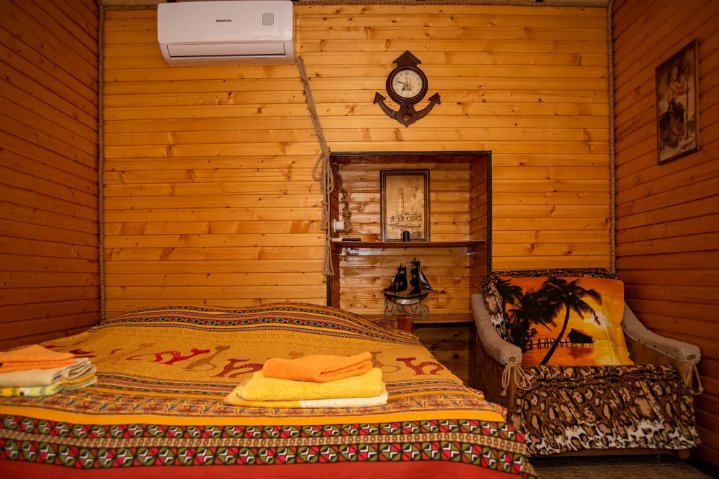 Каюта «На носу» на Пиратской Шхуне