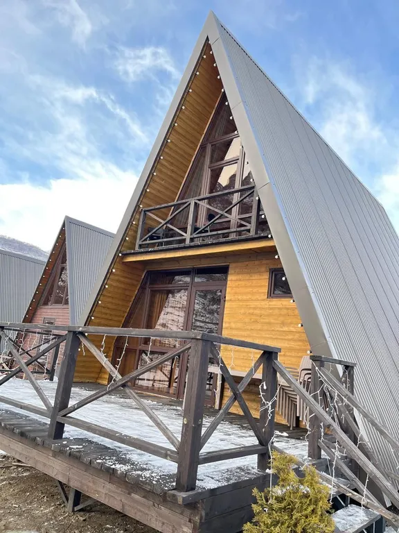 А-фрейм дом №2