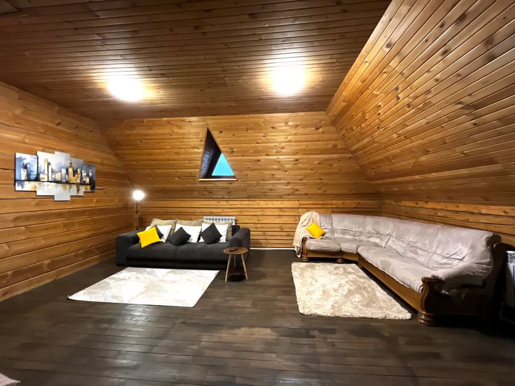 Коттедж Уютный дом с баней и чаном Гигантом — Казань