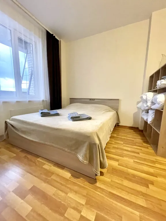 Уютная квартира недалеко от Аквапарка и Ледового дворца