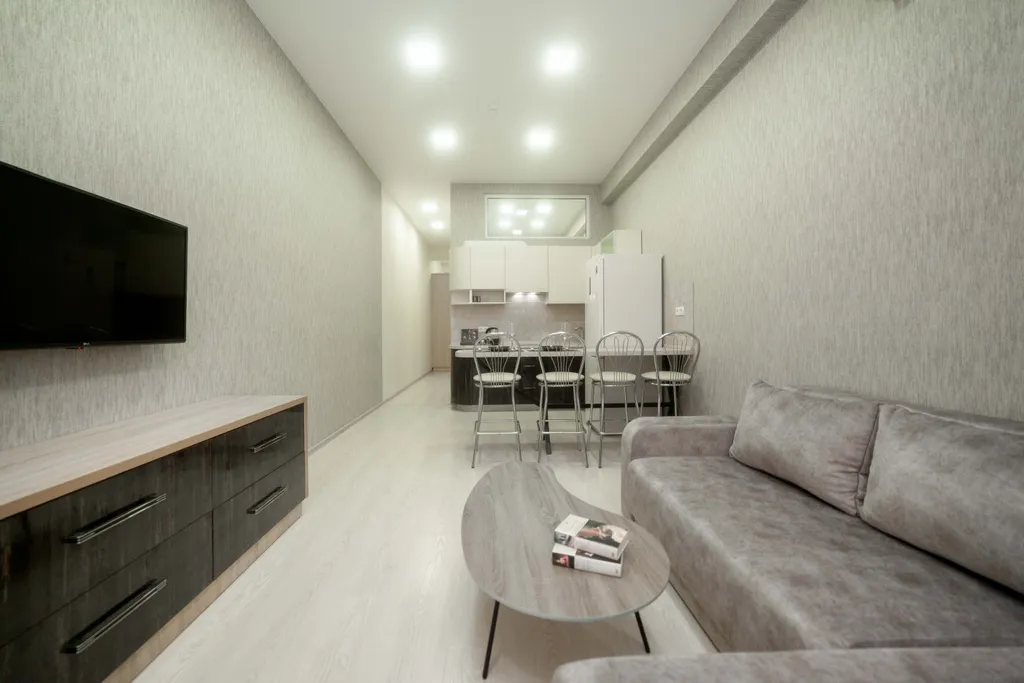 Апартаменты с видом на море в 5 минут от пляжа