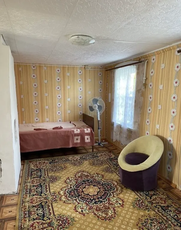 Деревенский домик с видом на Волгу