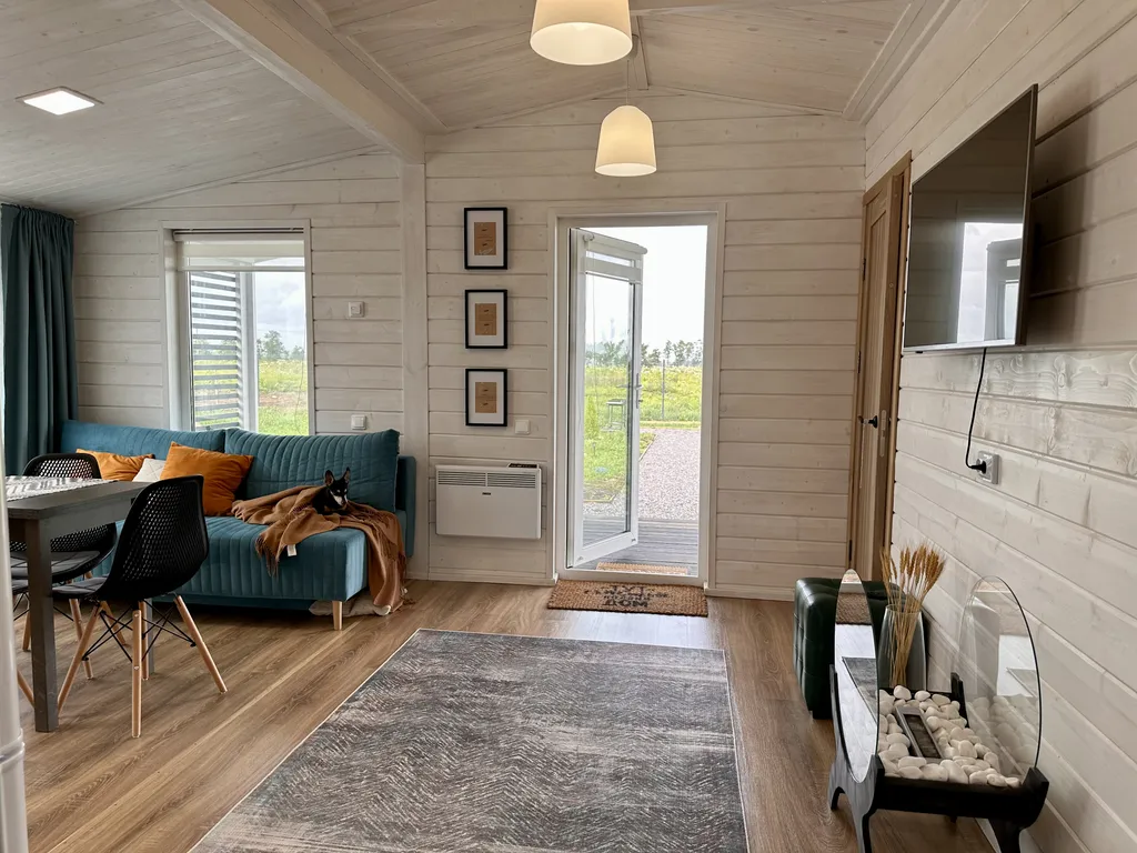 Уютный домик недалеко от города