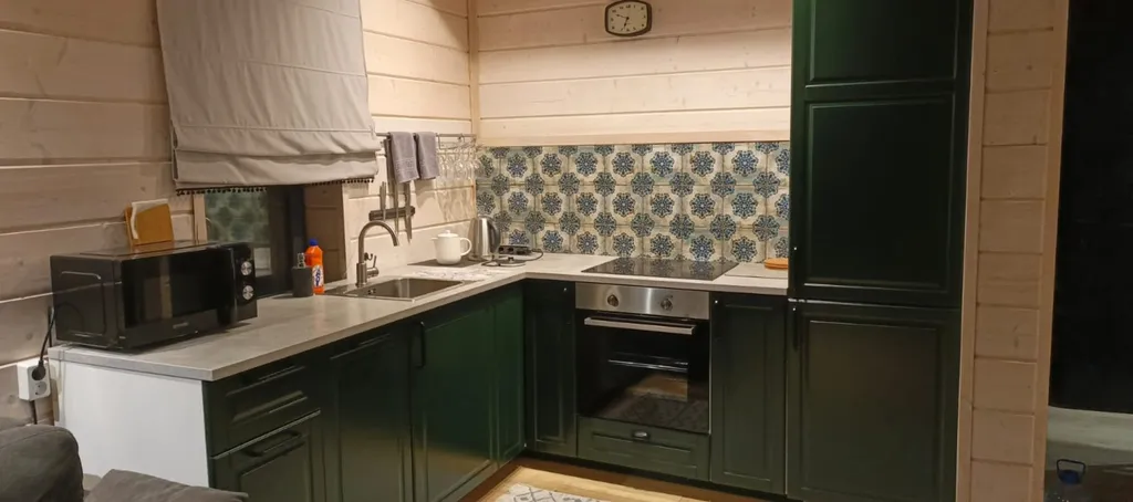 Лодж Ukko 75 кв.м на берегу Онежского озера