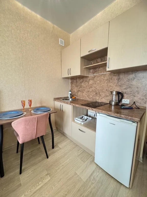 Квартира Квартира Уютная студия — Барнаул