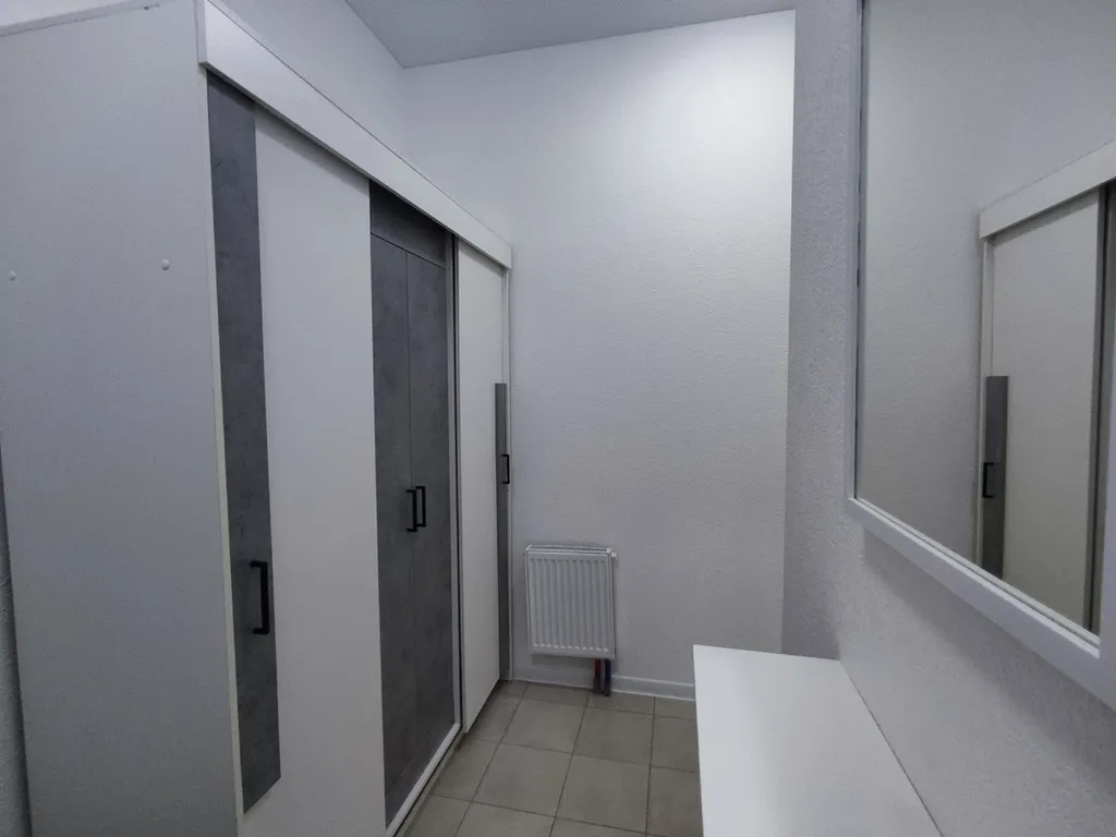 Уютная студия на первом этаже