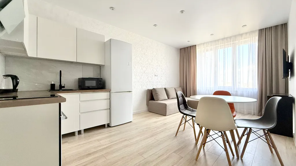 Квартира Hugge Place | Двухкомнатная квартира у театра Глобус с Wi-Fi — Новосибирск