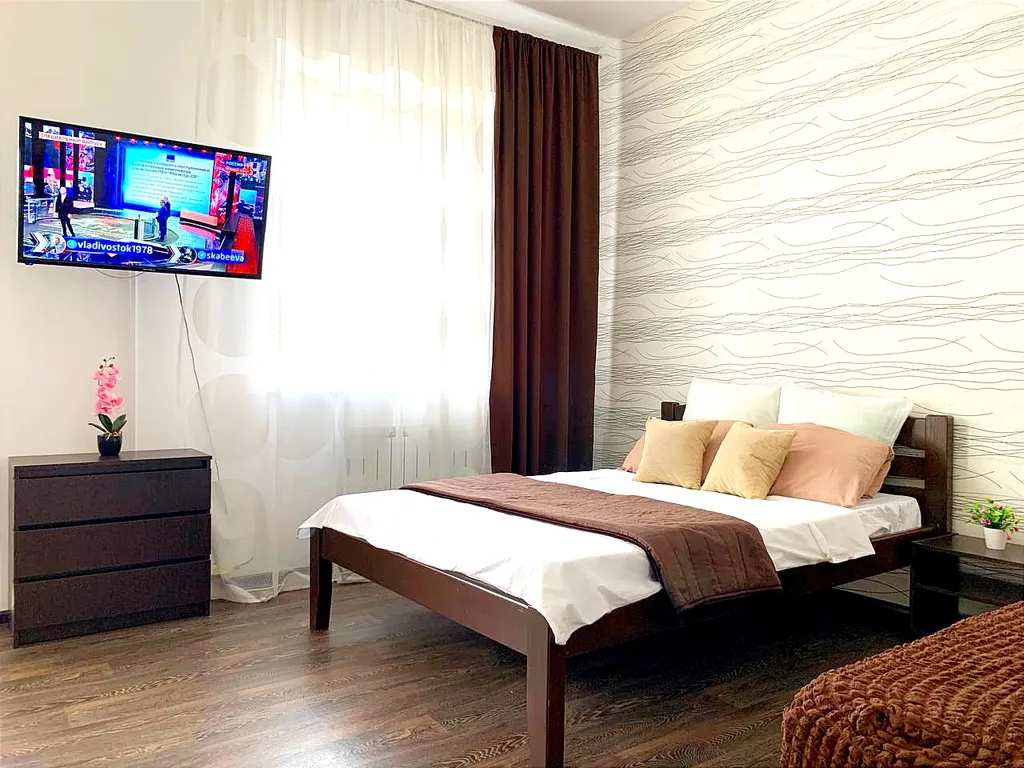 Квартира Новые апартаменты в центре с видом на пруд — аренда посуточно в Кострома