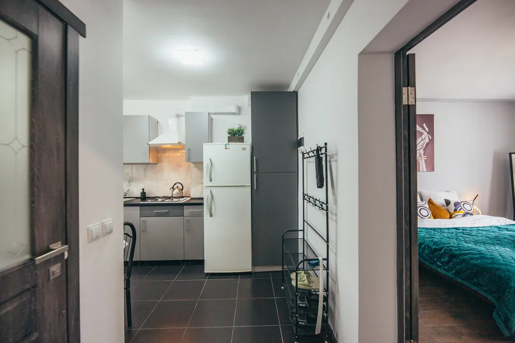 Квартира Уютная квартира вблизи южного вокзала и острова канта — Калининград