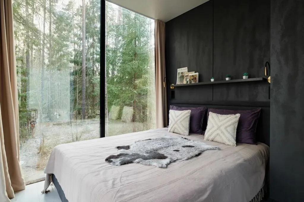 Коттедж 1-комнатный Дом — Первомайское