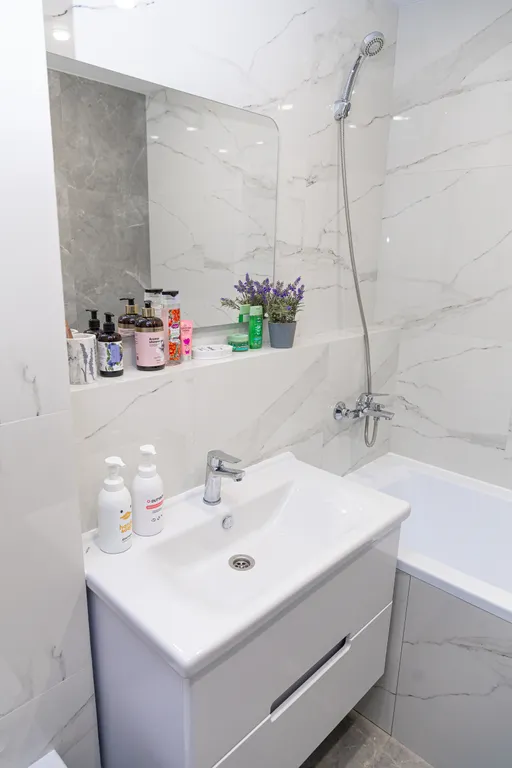 Уютная новая квартира