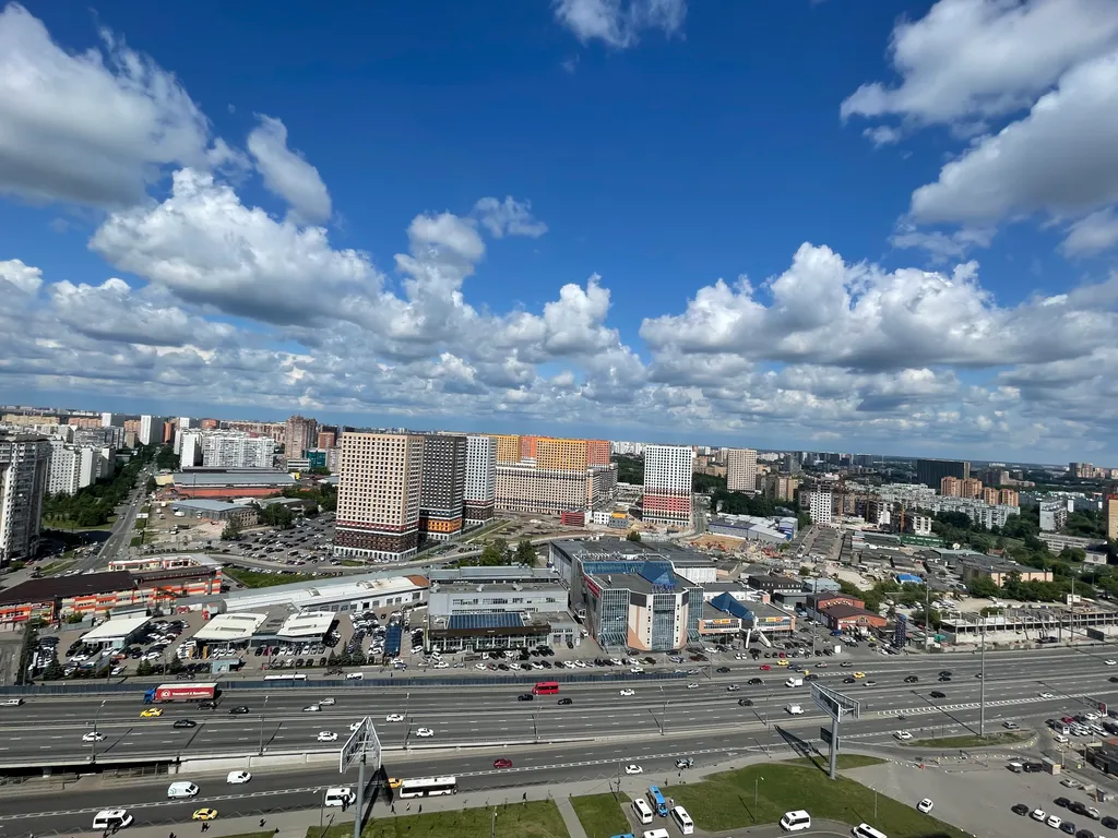 Квартира Просторная квартира в 1 минуте до метро — Котельники