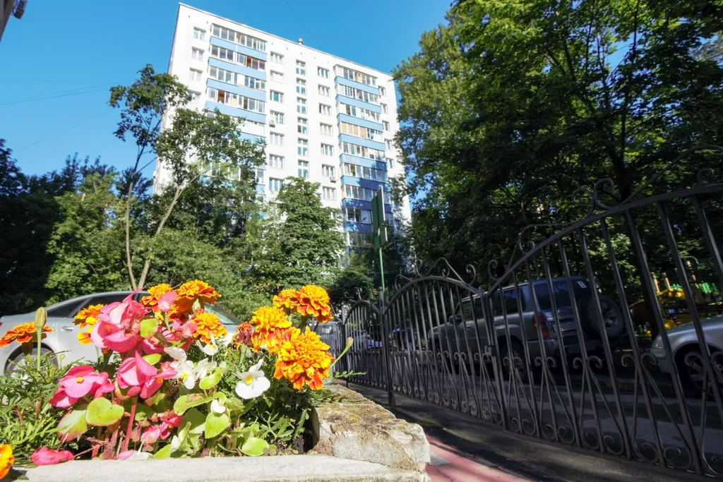Уютная квартира в зеленом районе Кунцево, рядом с метро
