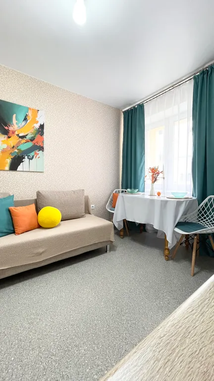 1-комнатная, рядом с ж/д вокзалом