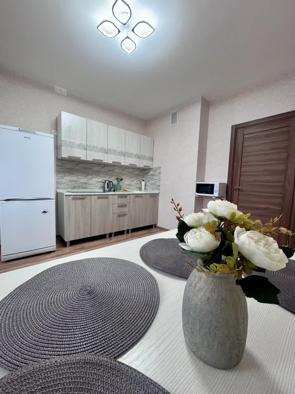 Уютная квартира в новом районе