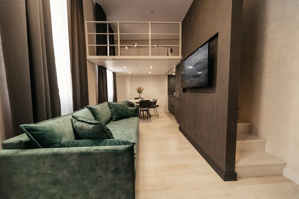 City Apartments - Duplex rooms - Апартаменты для 4