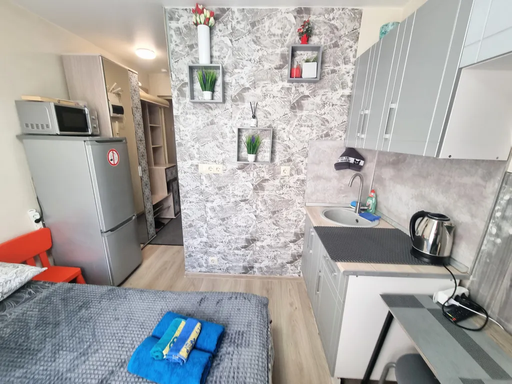 Квартира Квартира Уютная студия — Москва