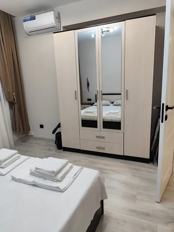 Квартира с балконом в центре