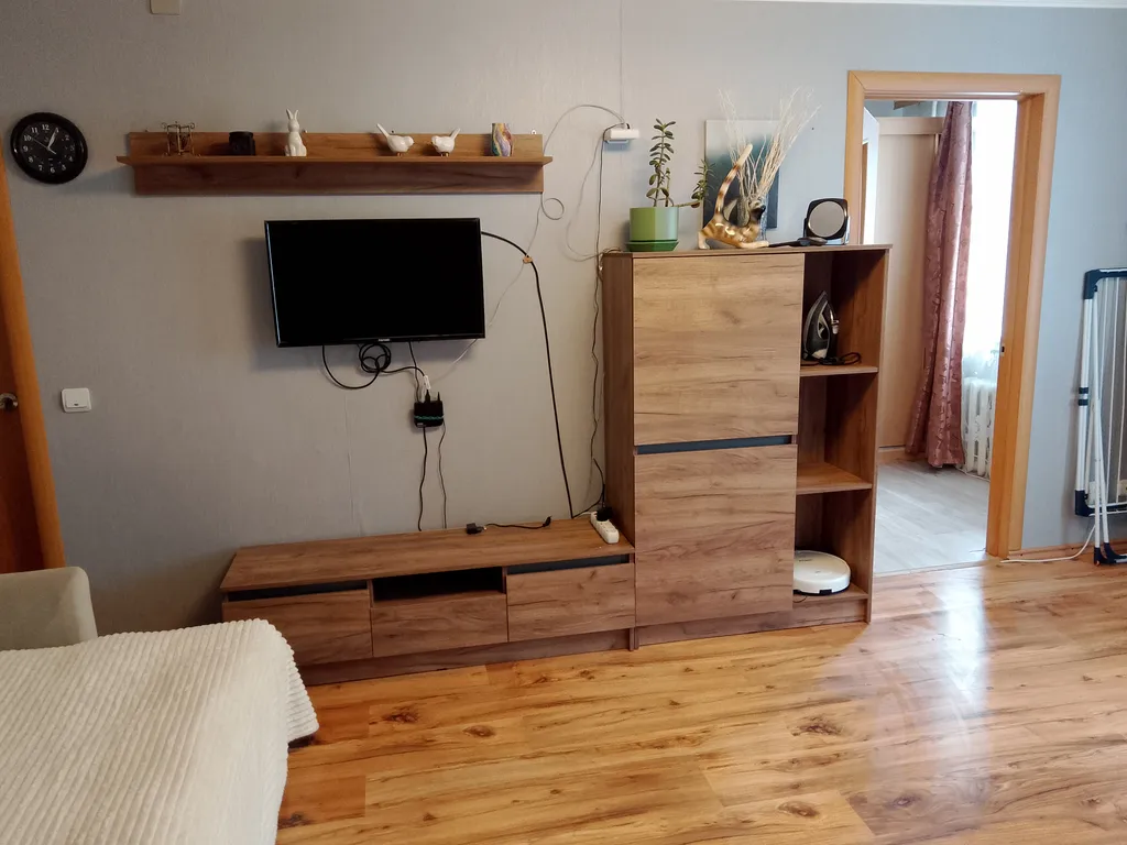 Комфорт двушка в центре города с 2 отдельными широкими спальными места