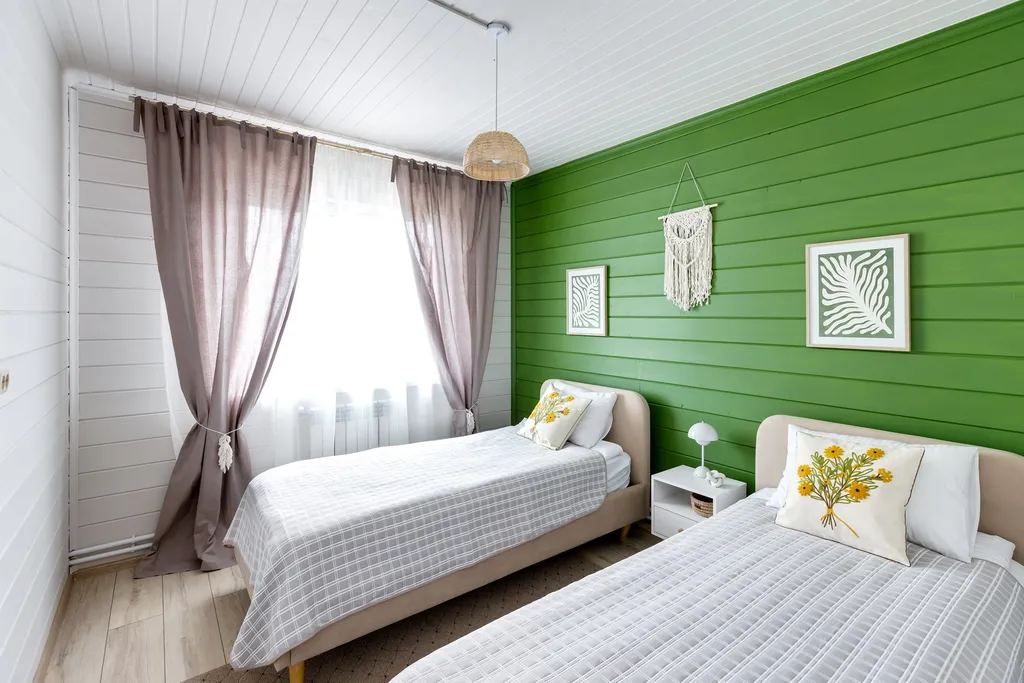 Уютный дом для отдыха душой и телом