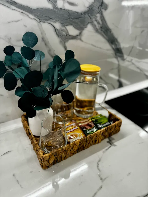 Уютная квартира со всем необходимым для проживания