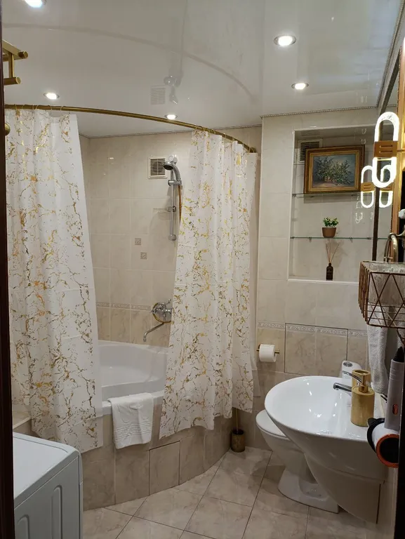 Квартира Квартира Евро-двушка с камином у Екатерининского дворца — Пушкин