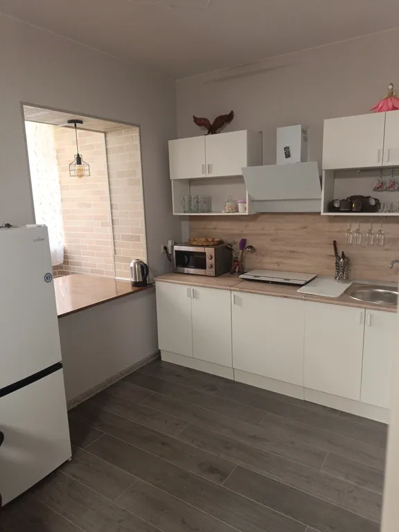 Квартира Уютная 2-комнатная квартира — Адлер