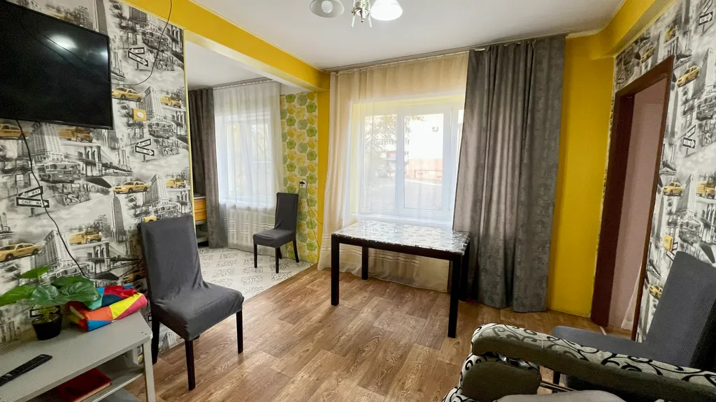 3-комнатная Квартира