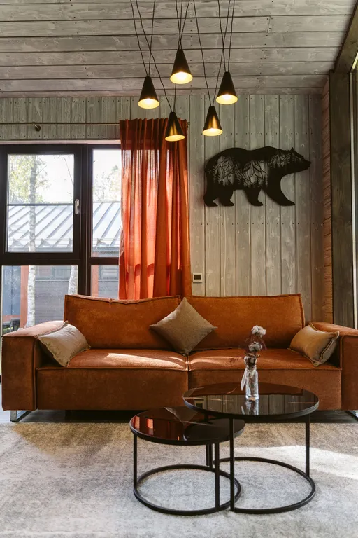 Дом "Селемина" с камином с видом на озеро