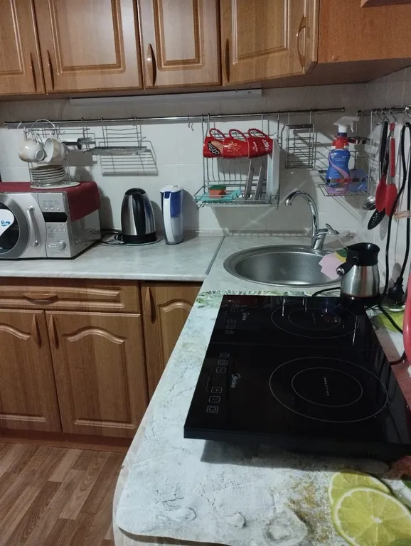 Чистая и уютная однокомнатная квартира в тихом районе