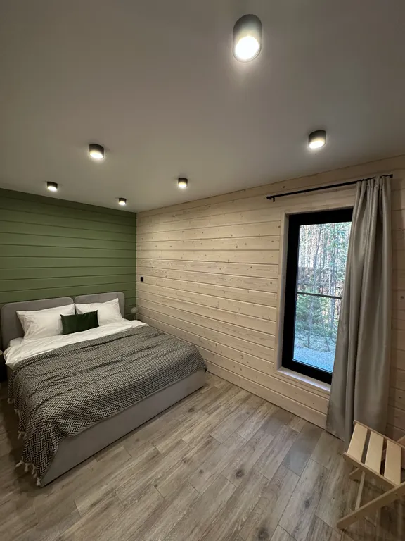 Гостевой дом с видом на лес