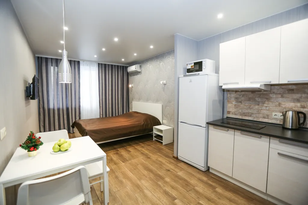 Квартира Уютная студия в 15 минутах от аэропорта Шереметьево — аренда посуточно в Химки