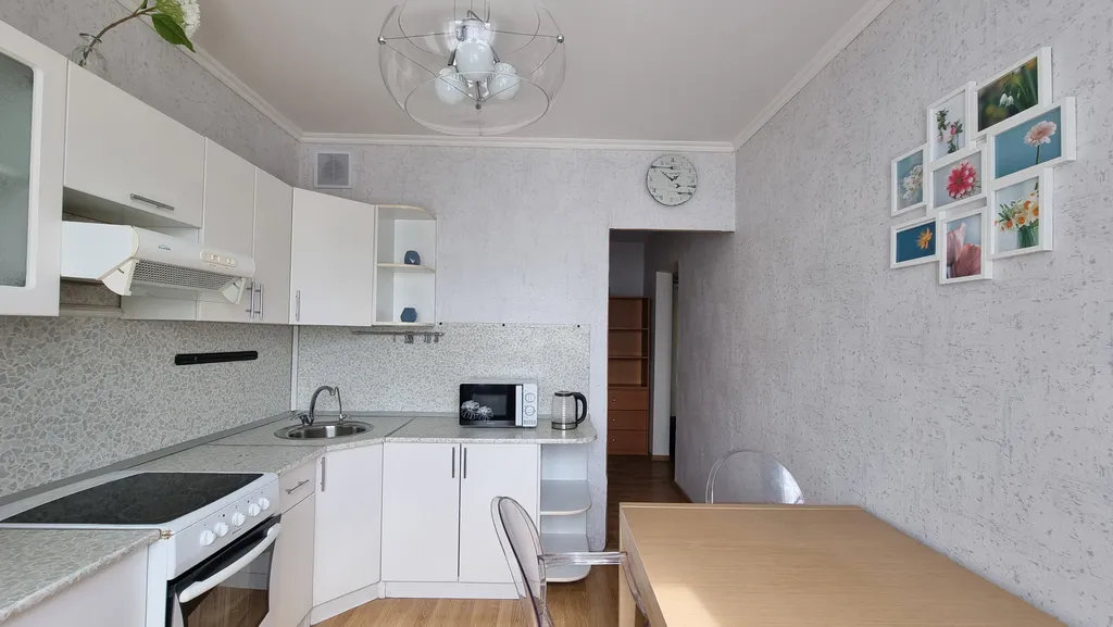 Двухкомнатная квартира 4 раздельных спальных места