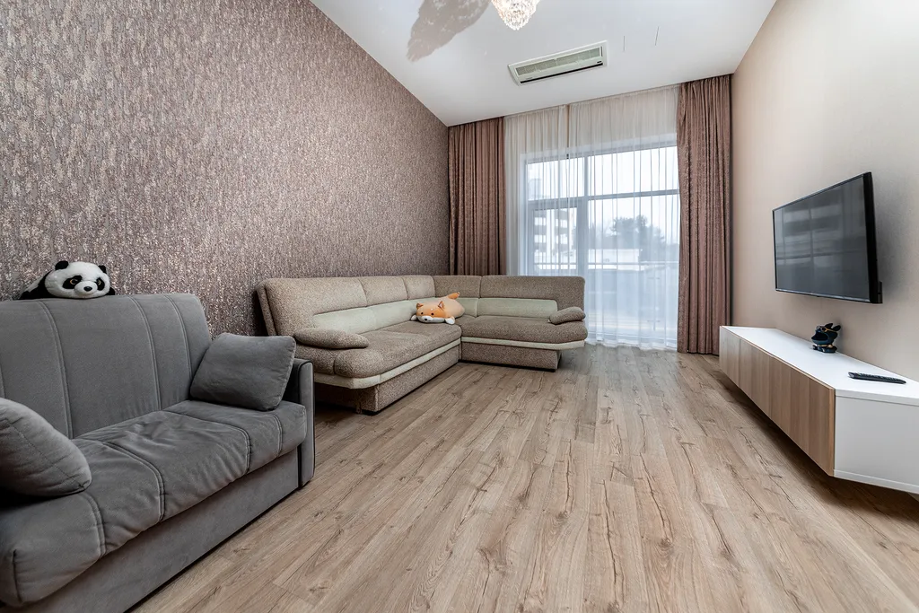 Квартира Квартира На берегу моря в ЖК Акватория с бассейном — Геленджик