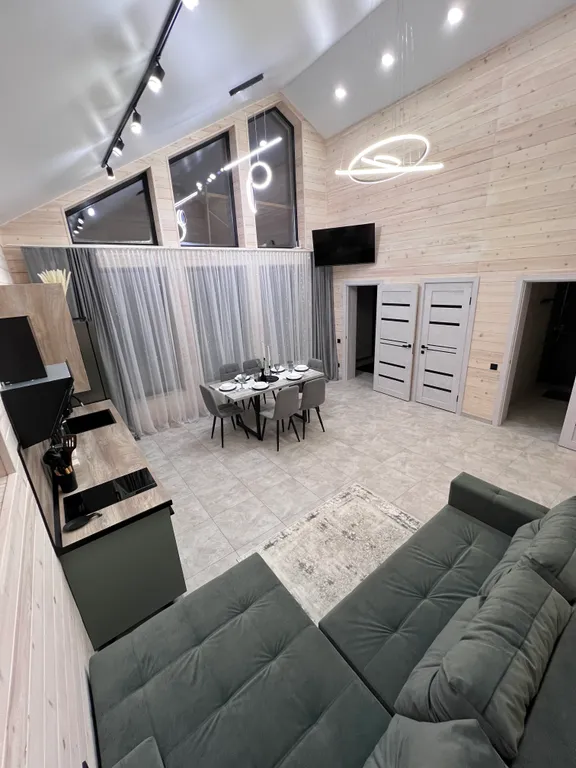 Коттедж Комфортабельный Дом Vesna — аренда посуточно в Шерегеш