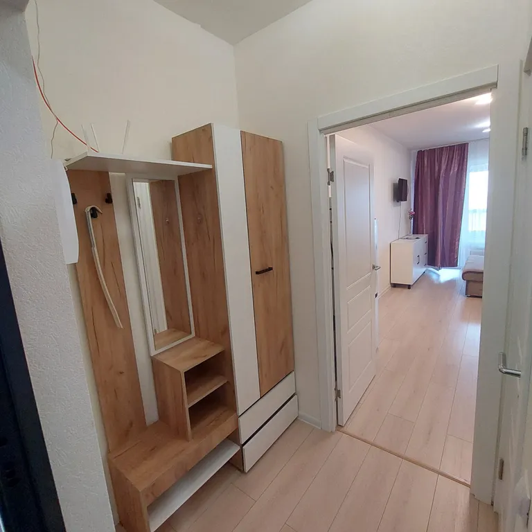 Уютная теплая студия в новом жк повышенного комфорта